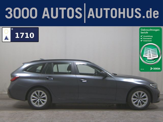 BMW 320dA Touring Advantage Navi LED LC-Pro HuD RfK