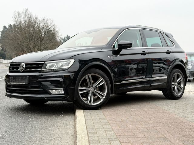 VW Tiguan R line Highline BMT Navi Spurhalte 1.Hand