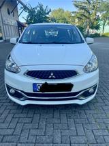 Mitsubishi Space Star 1.0 Benzin Top gepfl... - Mitsubishi Space Star in Freiburg