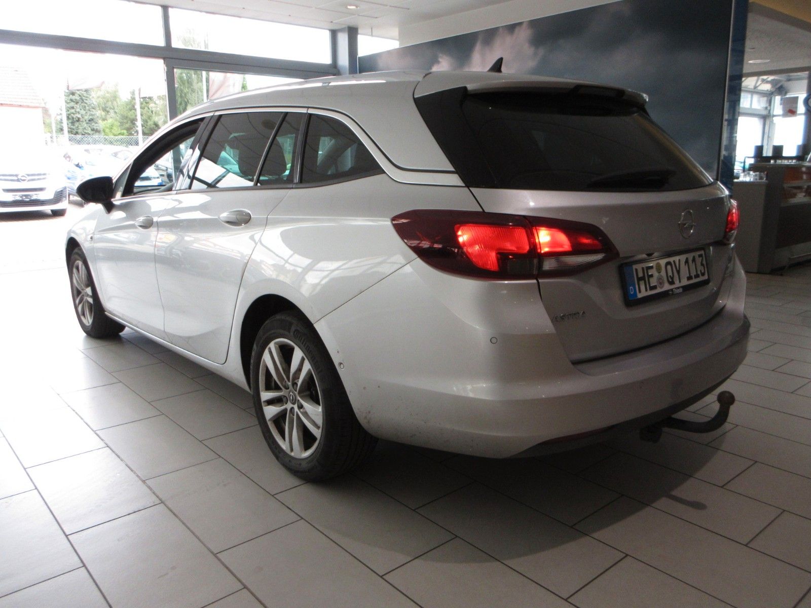 Fahrzeugabbildung Opel Astra K Sports Tourer Innovation Start/Stop