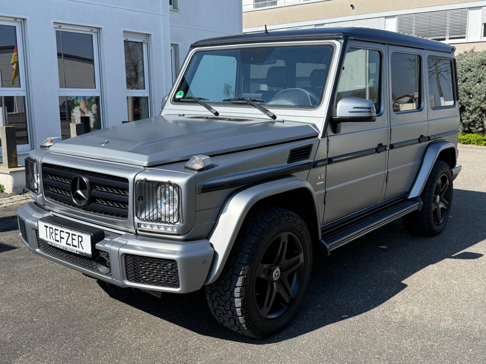 Mercedes-Benz G 500 -Limited Edit. 1-463 AMG/Magno/H&K/MwSt.