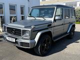 Mercedes-Benz G 500 -Limited Edit. 1-463 AMG/Magno/H&K/MwSt. - silberne Mercedes-Benz G 500