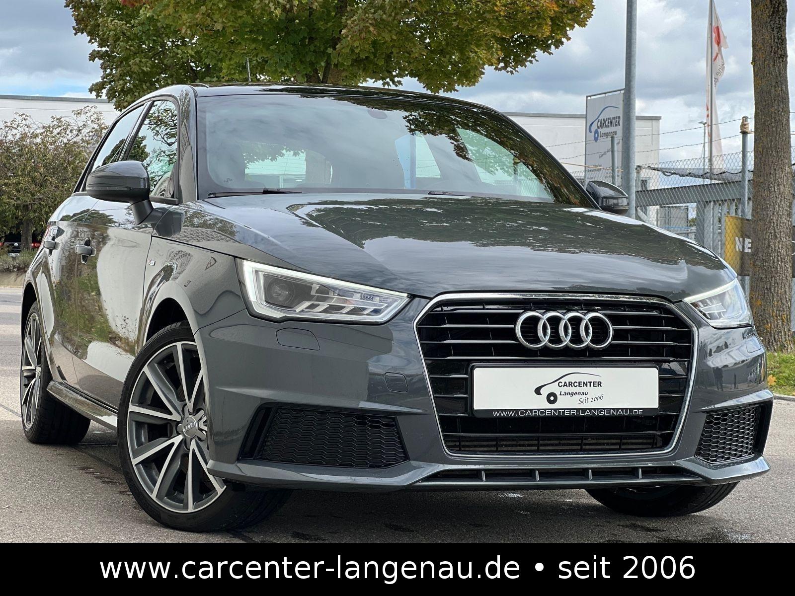 Audi A1 1.8 TFSI Sportback sport plus S Line