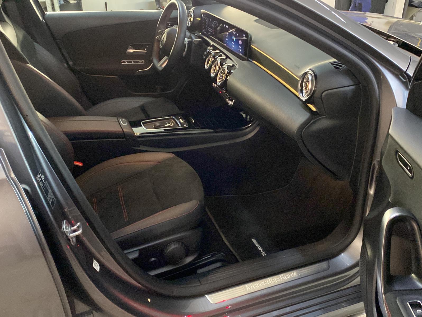 Mercedes-Benz A-Class AMG Line 7G Tronic*Navi*DAB*KeyGo*MBUX*, миниатюра 19