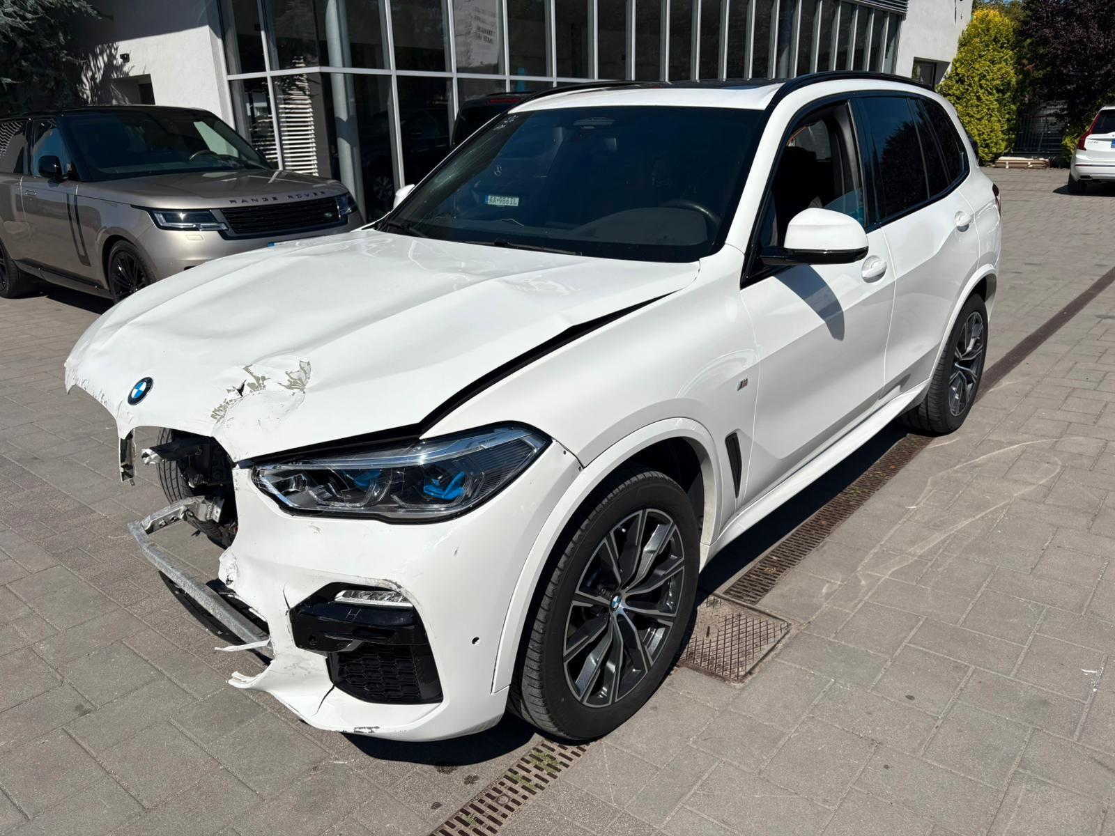 BMW X5 Baureihe X5 xDrive 40 i M Sport