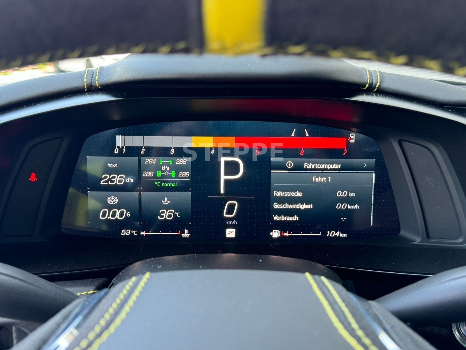 Corvette C8 Stingray Coupe 6,2 V8 3LT Europamodell STEPPE