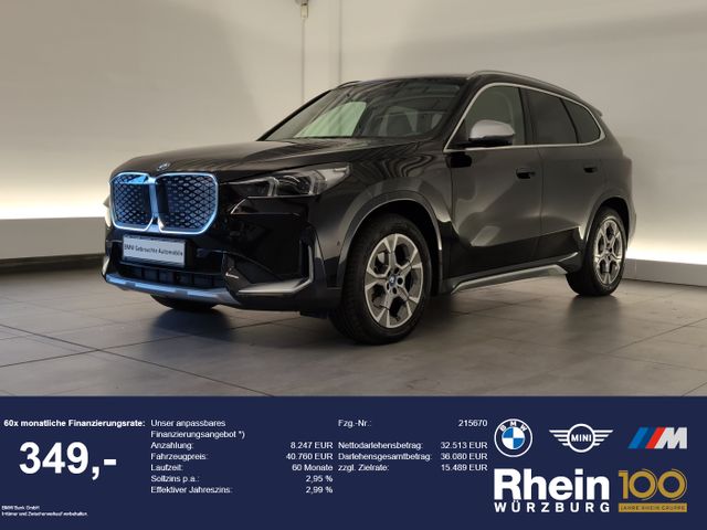 BMW iX1 eDrive20 xLine Navi/LED/AHK/360°/RFK/HuD Nav