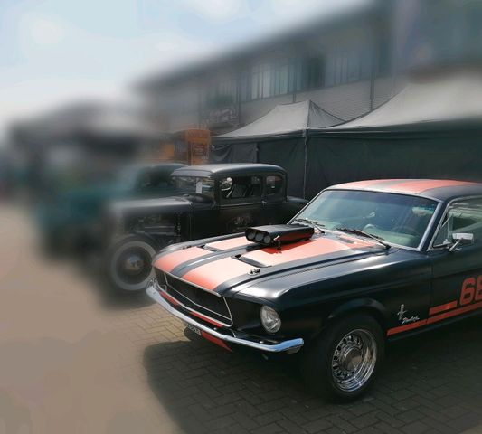 Ford Mustang 1968 Coupe 289 V8 WINTERPREIS