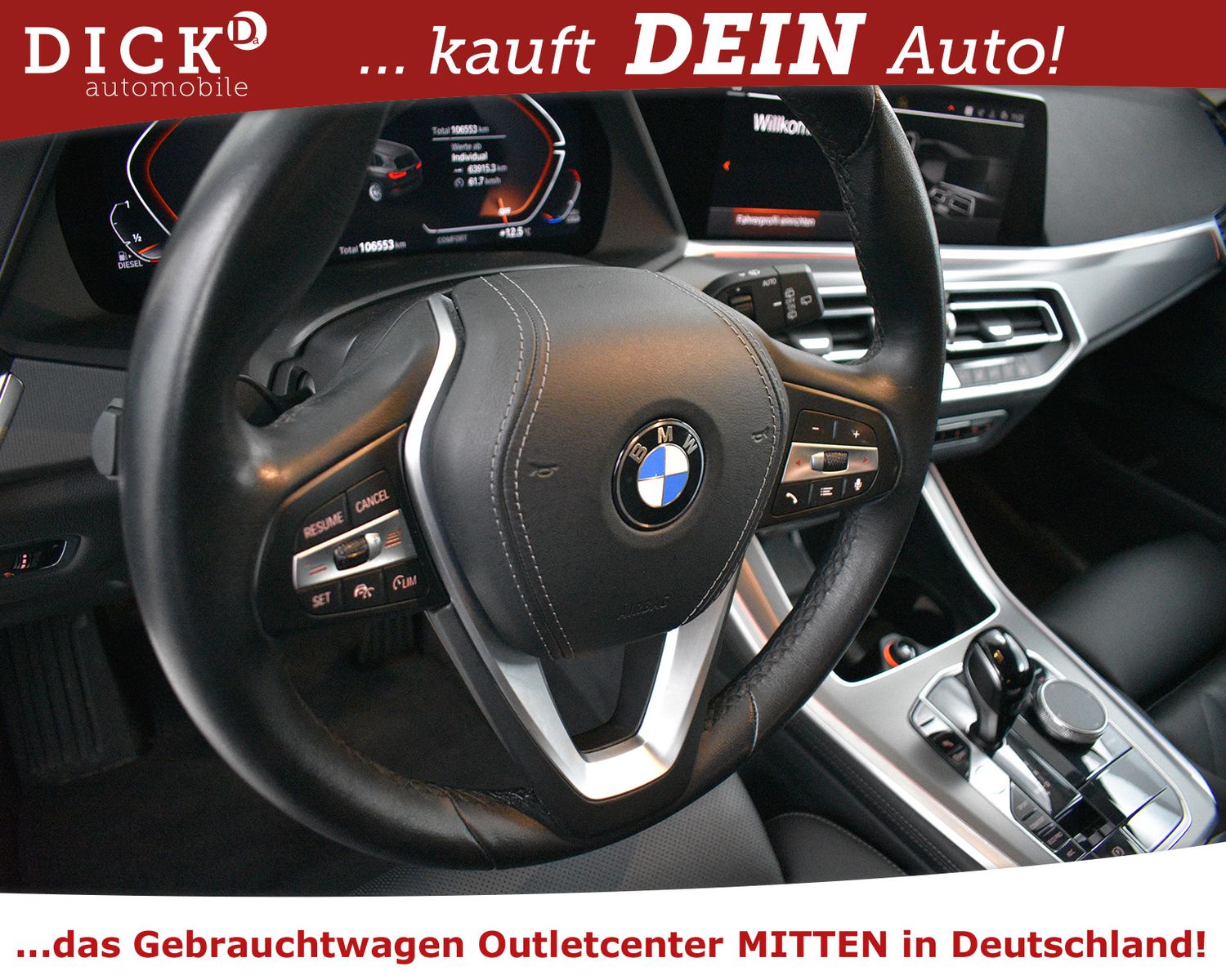 BMW X5 xDr 25d Sport LEDER+MEMO+AHK+KAM+VIRTU+ACC+20 - Image 15