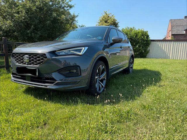SEAT Seat Tarraco 2.0 TDI DSG FR 4-drive 200 PS.