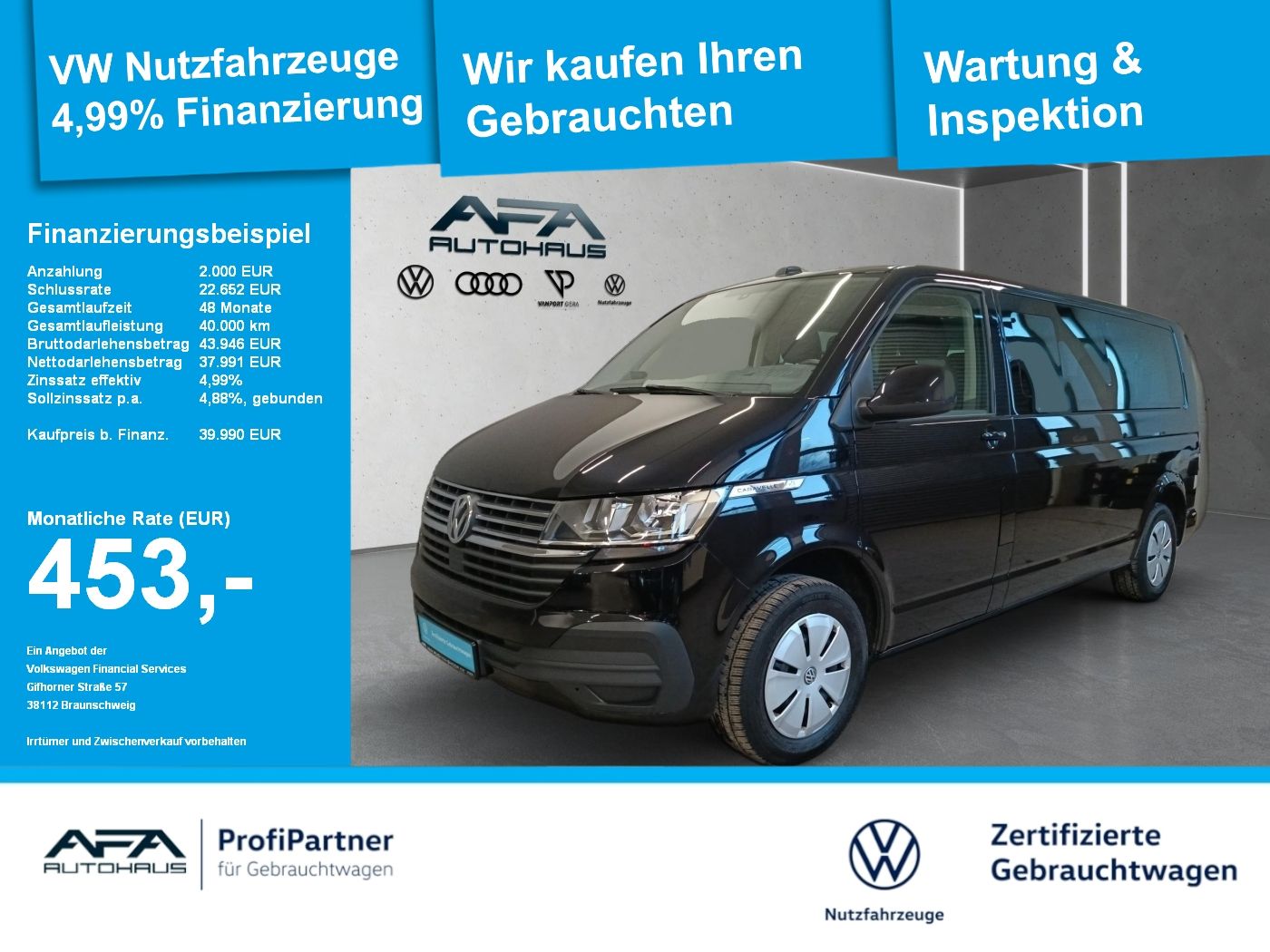 Volkswagen T6 Caravelle - Bild 1