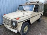 Mercedes-Benz Mercedes Benz G Klasse Geländewagen 240GD ... - Mercedes-Benz 240 mit Diesel-Antrieb