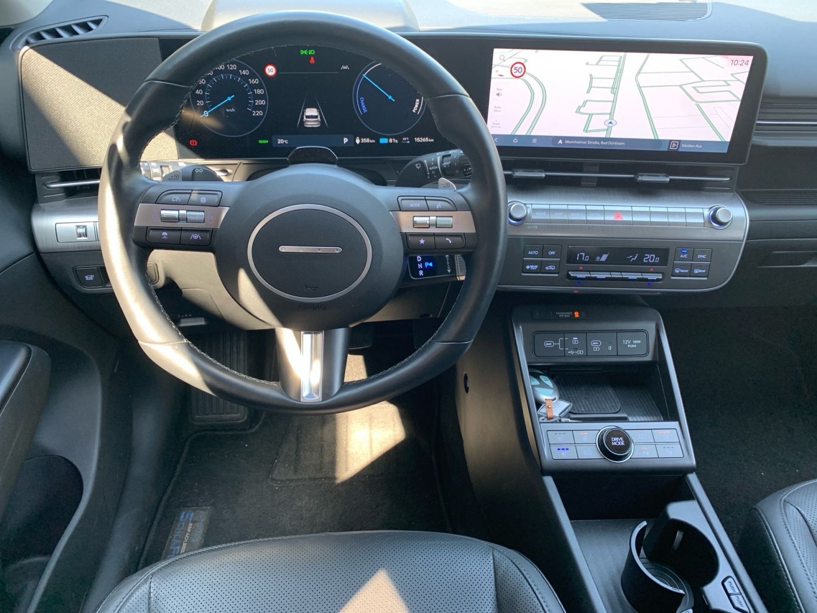 Fahrzeugabbildung Hyundai KONA Prime Elektro 65,4 kWh Sitz Leder Assi BOSE