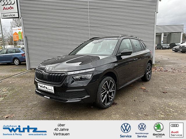 SKODA Kamiq Monte Carlo 1.5 TSI DSG Tempomat Kamera