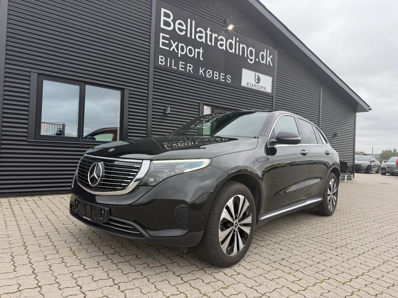 Mercedes-Benz EQC EQC 400 4Matic, HEADSUP