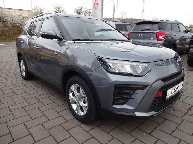 Ssangyong Tivoli Grand Quartz