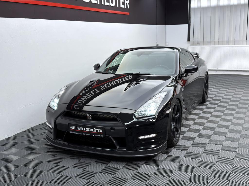 Nissan GT-R R35 Black Edition*Motor & Getriebe neu*