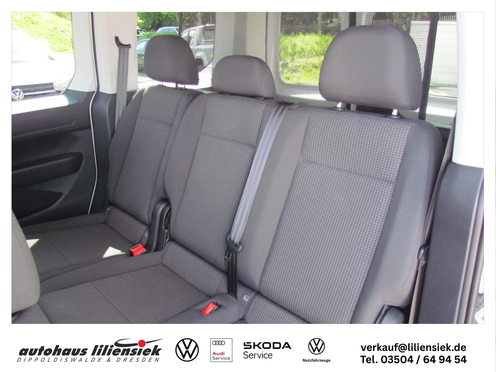 Volkswagen Caddy Life 2.0 TDI KR 1.HD/LED/ACC/DAB, миниатюра 23
