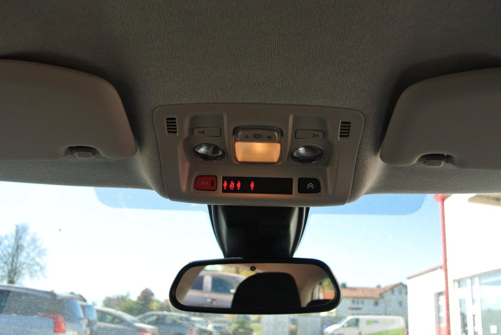 Citroën C3 Shine 110 PS,Klima,Navy,Garantie,8 Reifen