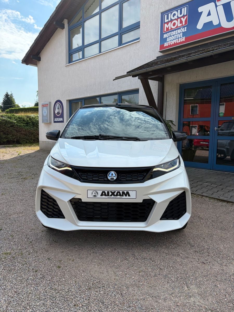 Aixam City GTO E5+ ABS (inkl. Überführungskosten) imagem 2