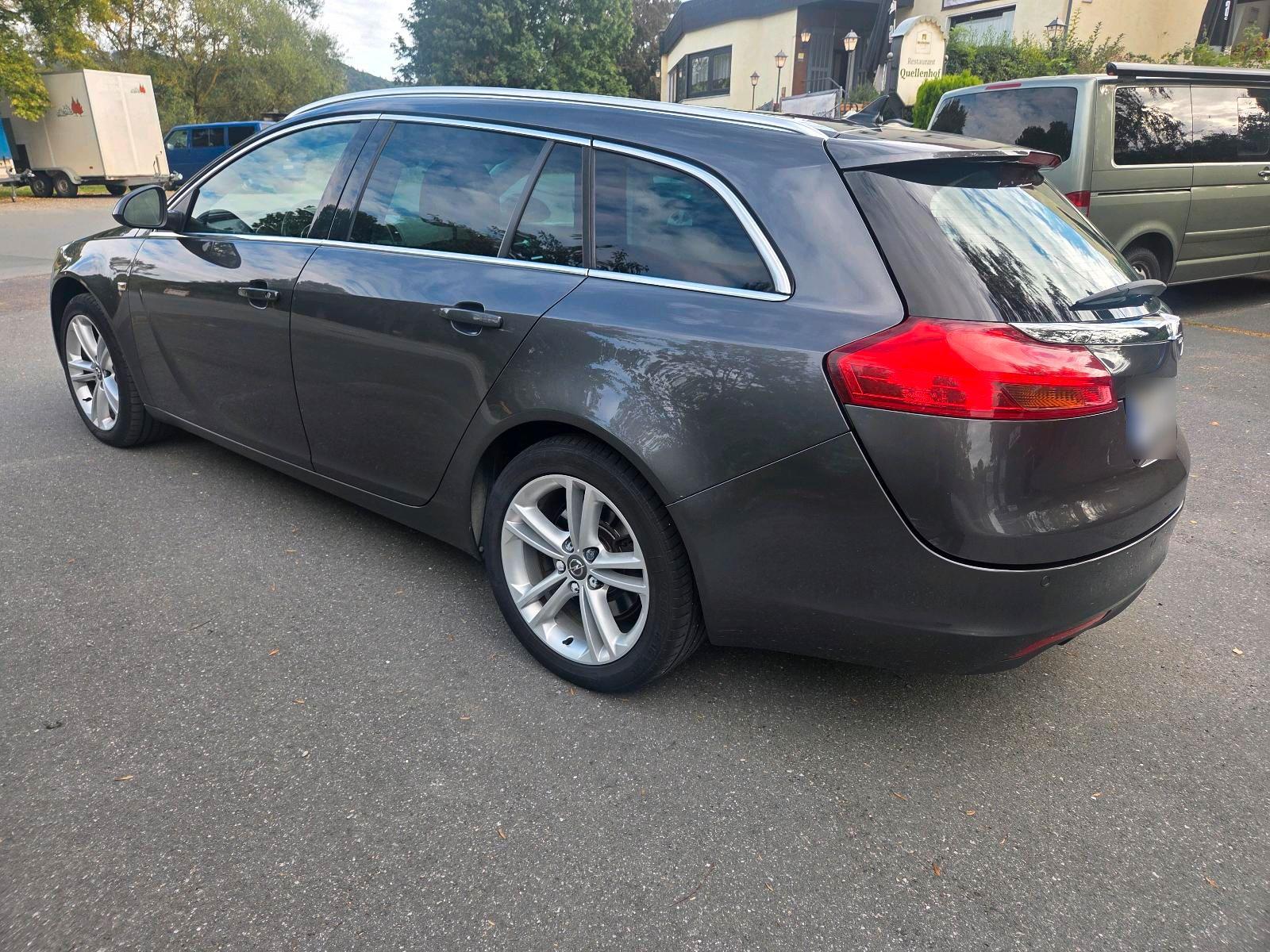 Opel Insignia 2010 — photo 11