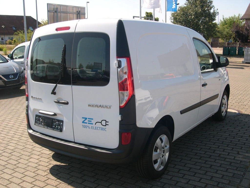 Fahrzeugabbildung Renault Kangoo Kasten ELEKTRO+KLIMA+MIT BATTERIE