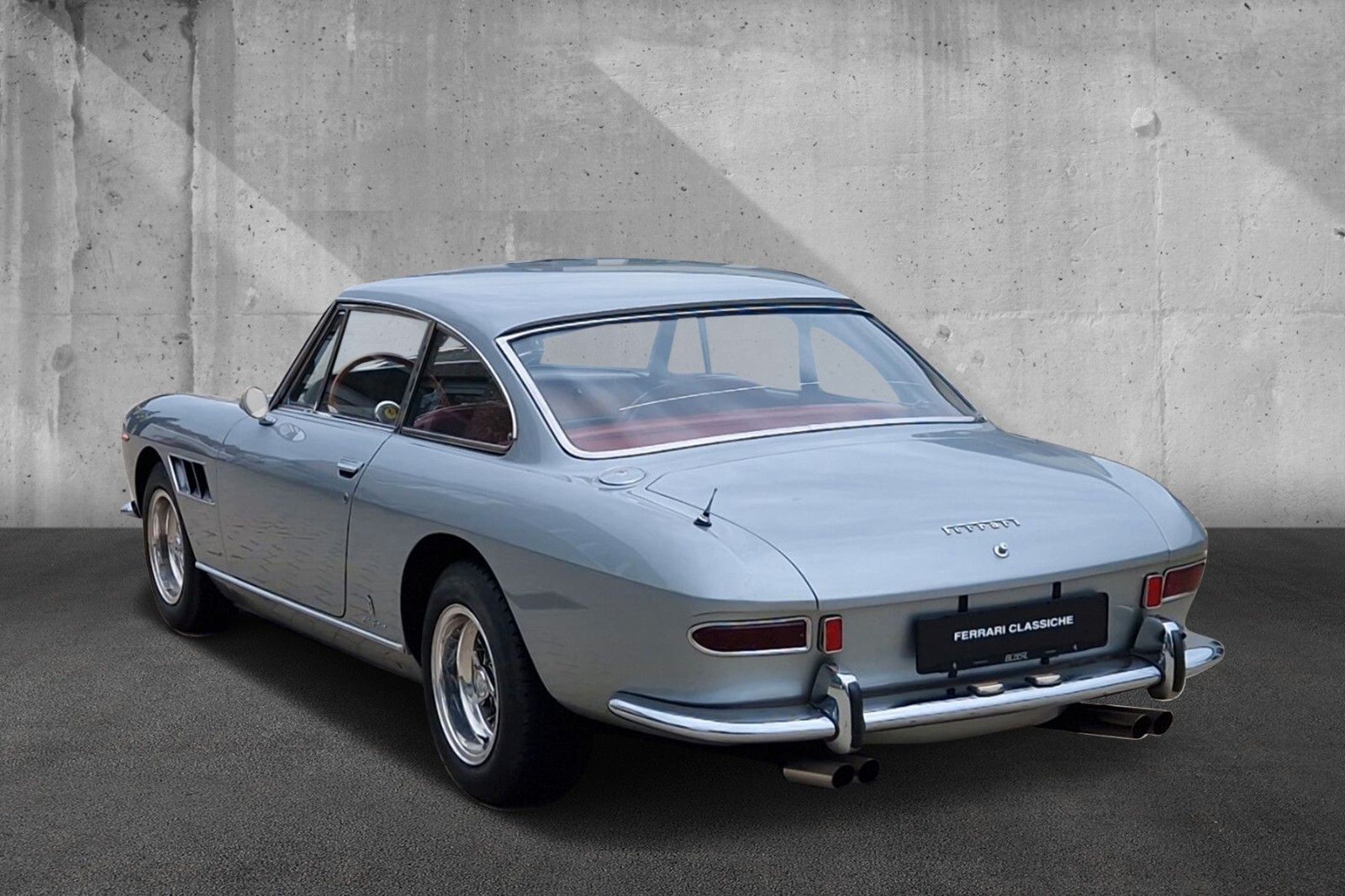 Fahrzeugabbildung Ferrari 330 GT 2+2 Serie II*Original*EU*Motorrevision