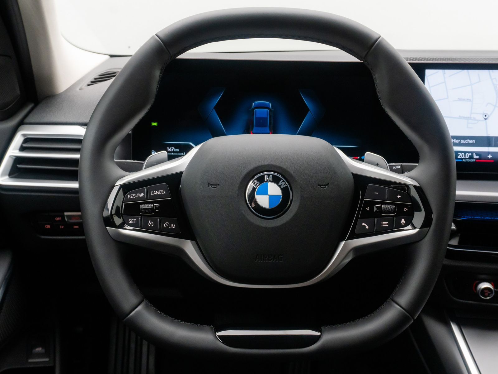 Fahrzeugabbildung BMW 318i DAB Alarm Kamera HiFi Widscreen Sport