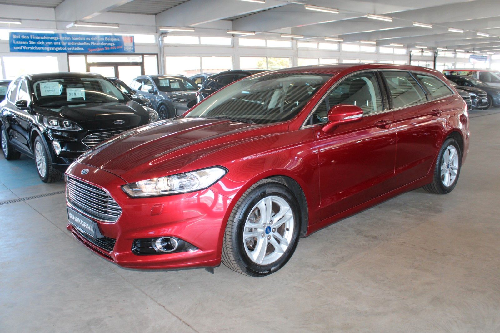Fahrzeugabbildung Ford Mondeo 1,5 EB Titanium Turnier Winter Paket uvm.