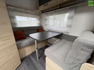 Sterckeman, Easy 390 CP Comfort Bugfenster 1300 kg, Wohnwagen Sterckeman, Easy 390 CP Comfort Bugfenster 1300 kg, Wohnwagen