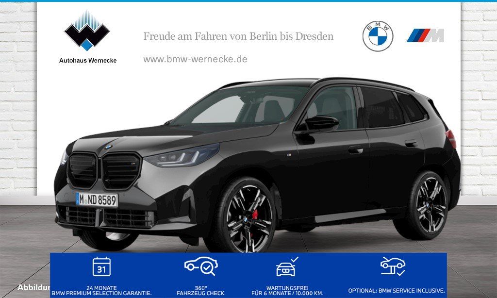 BMW X3 M50 xDrive HK HiFi DAB LED Pano.Dach AHK Shz