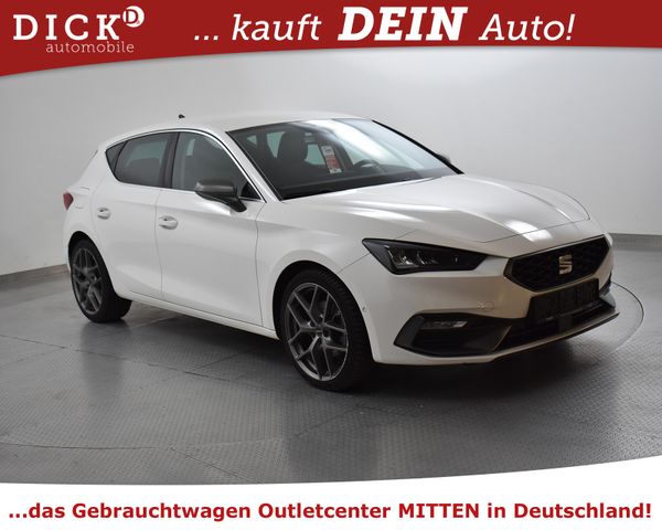SEAT Leon 2.0d DSG FR Sport VIRTU+NAV+KAM+LED+ACC+18"