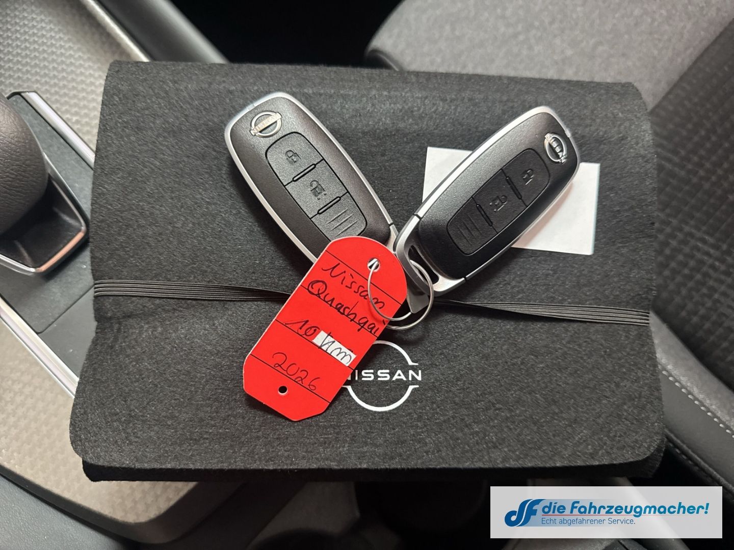 Fahrzeugabbildung Nissan Qashqai N-Connecta Navi 360 Kamera LED Apple Car