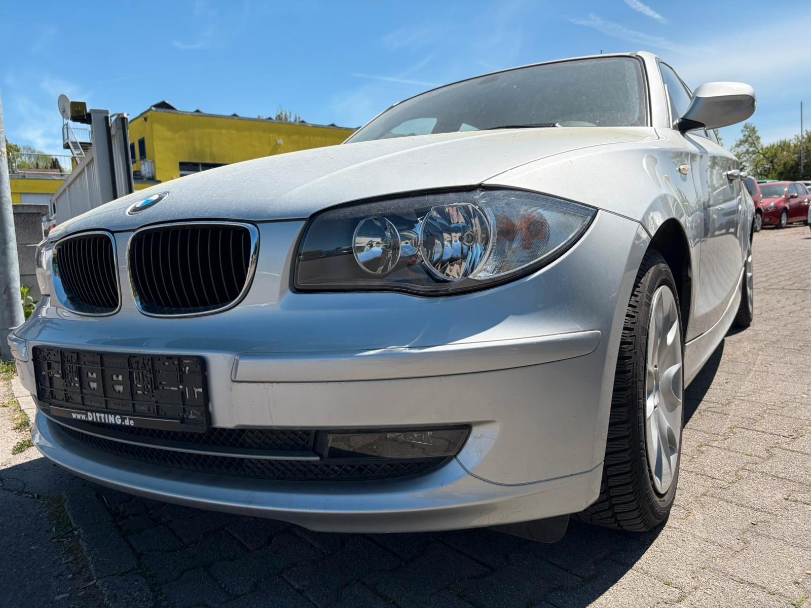 BMW 116.Bmw 2.0Li Top. 64Tkm Gepflegtes Fahrzeug