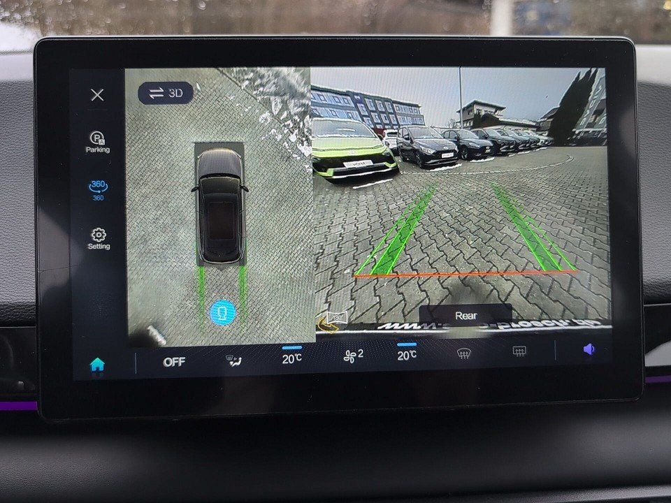 Fahrzeugabbildung BAIC BEJING X55 LUXURY 1.5T DCT 1HD GARANTIE PANO