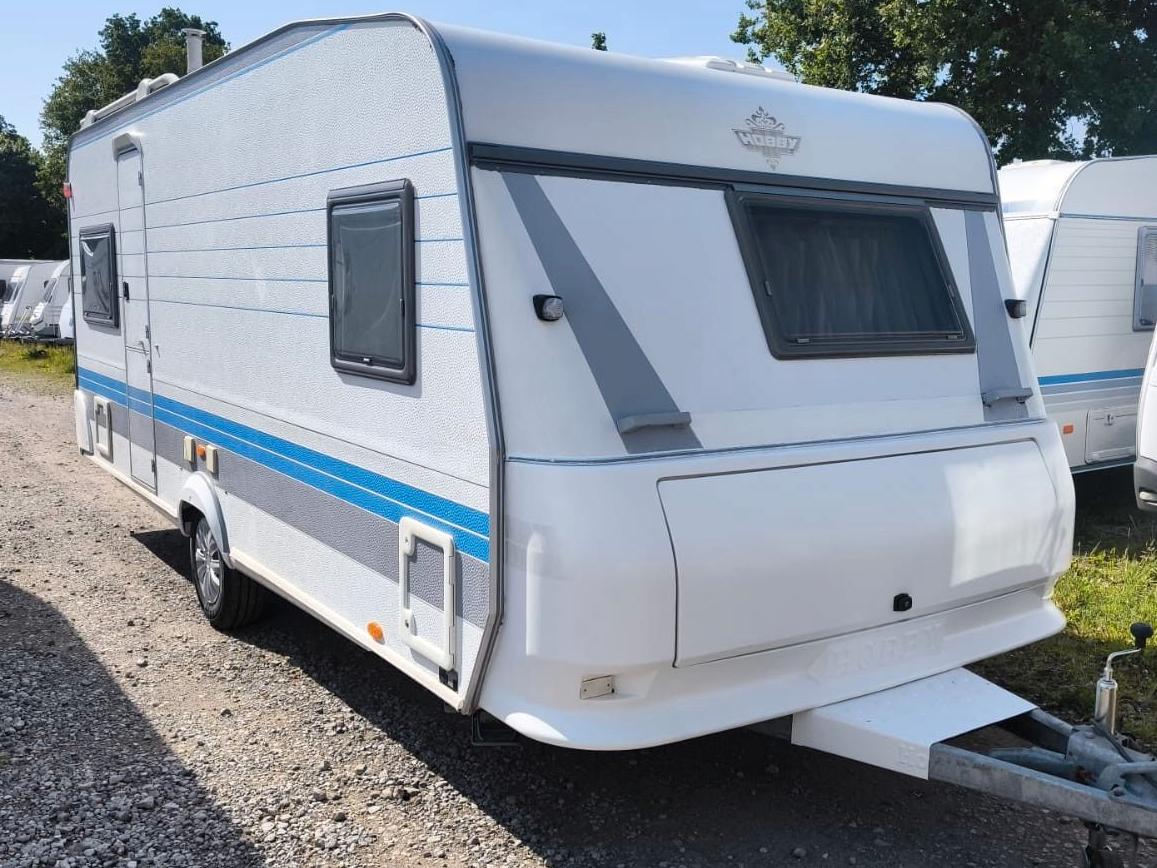 Hobby 540 UFE excellent easy FESTBETT VORZELT 1500 KG