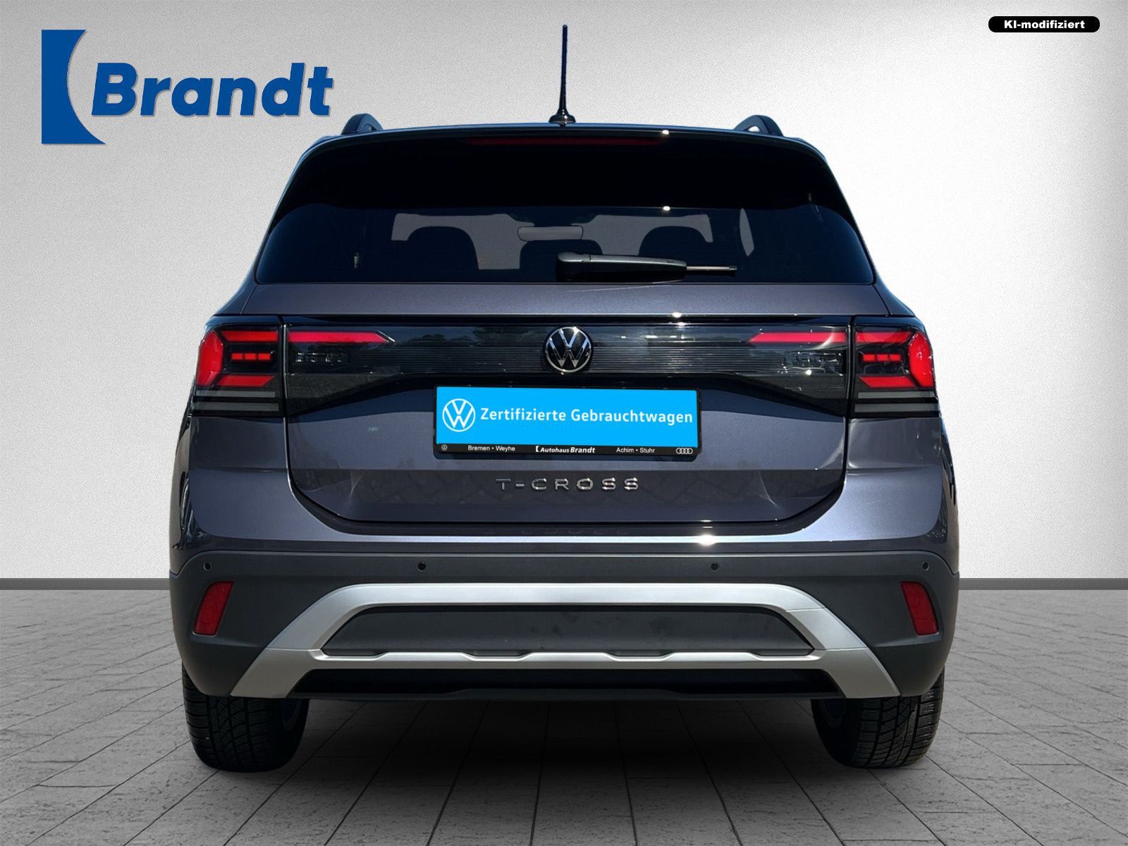 Volkswagen T-Cross 1.0 TSI Goal DSG LED APP-CON. ACC AHK foto 5