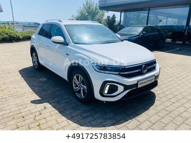 Volkswagen T-Roc R-Line*1.Hand*Navi*LED*