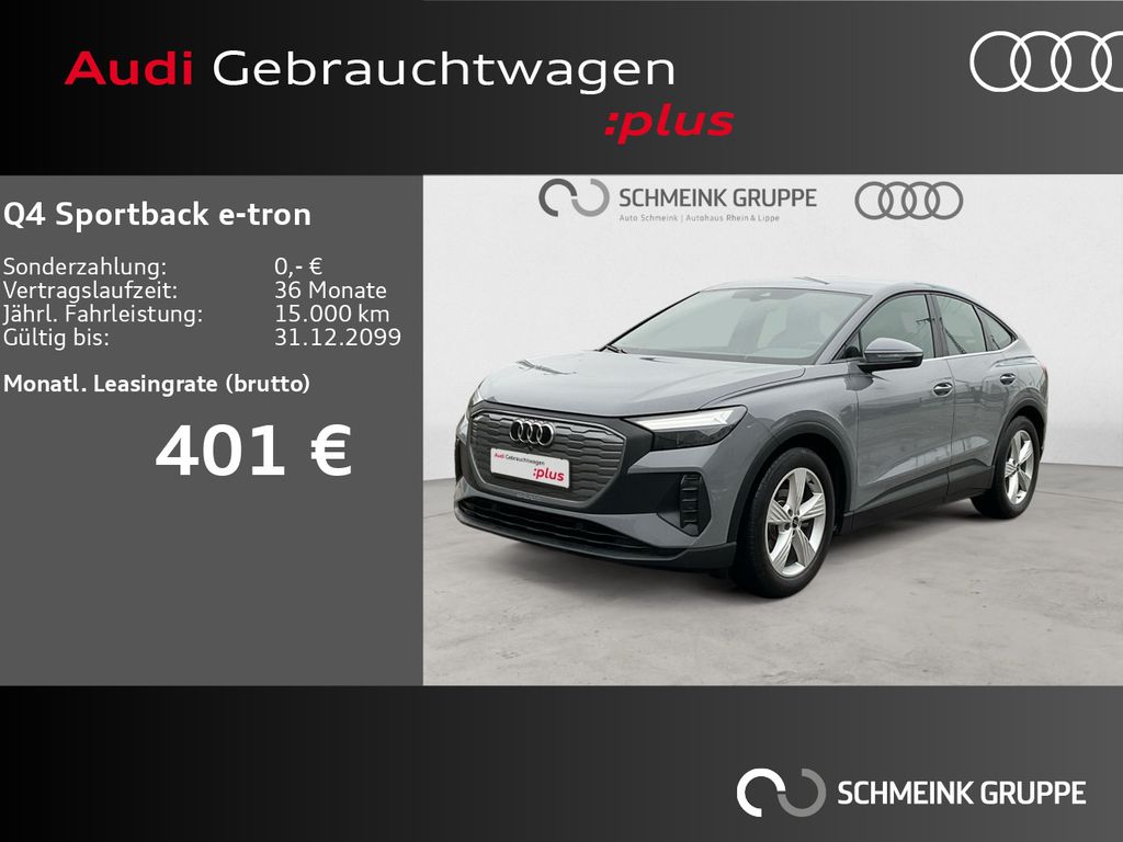 Q4 Sportback 35 e-tron LED NAVI SHZ PDC PLUS