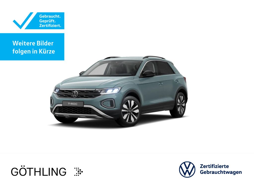 Volkswagen T-Roc Life GOAL 1.0 TSI*NAVI*SHZ*LED*ACC*AllSeas