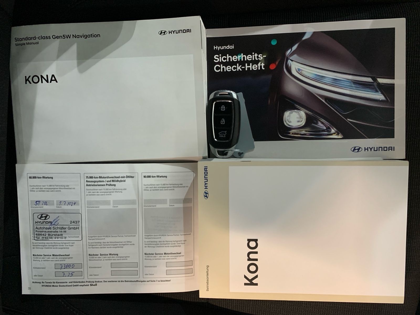 Fahrzeugabbildung Hyundai KONA 1.0 T-GDI Advantage+ LED Navi