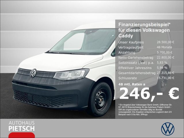 Volkswagen Caddy Cargo 2,0 l TDI 75 kW Getriebe: 6-Gang-Sch