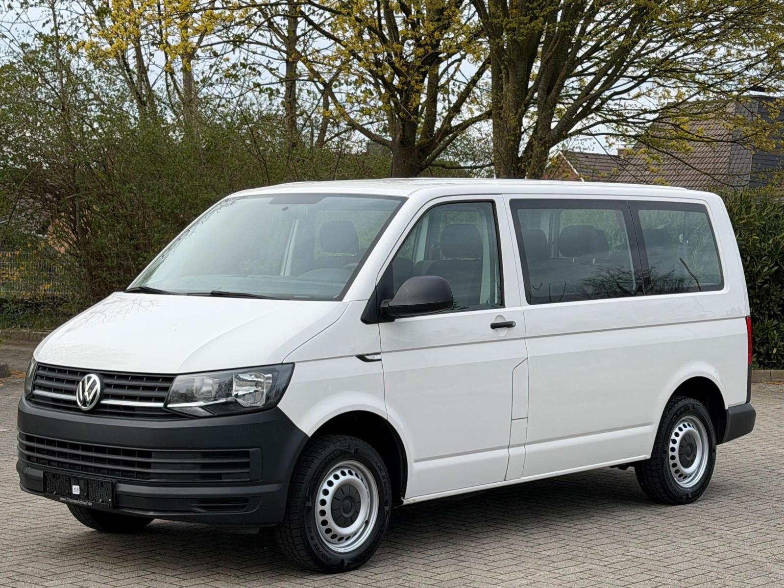 Volkswagen T6 Kombi 2.0 Tdi L1H1 Klima 9 Sitze Schiebetür