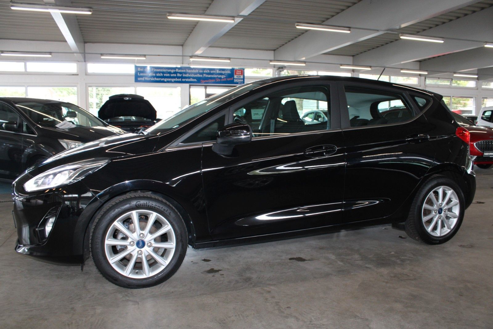 Fahrzeugabbildung Ford Fiesta Titanium LED KLIMA Allwetter PDC WinterP.