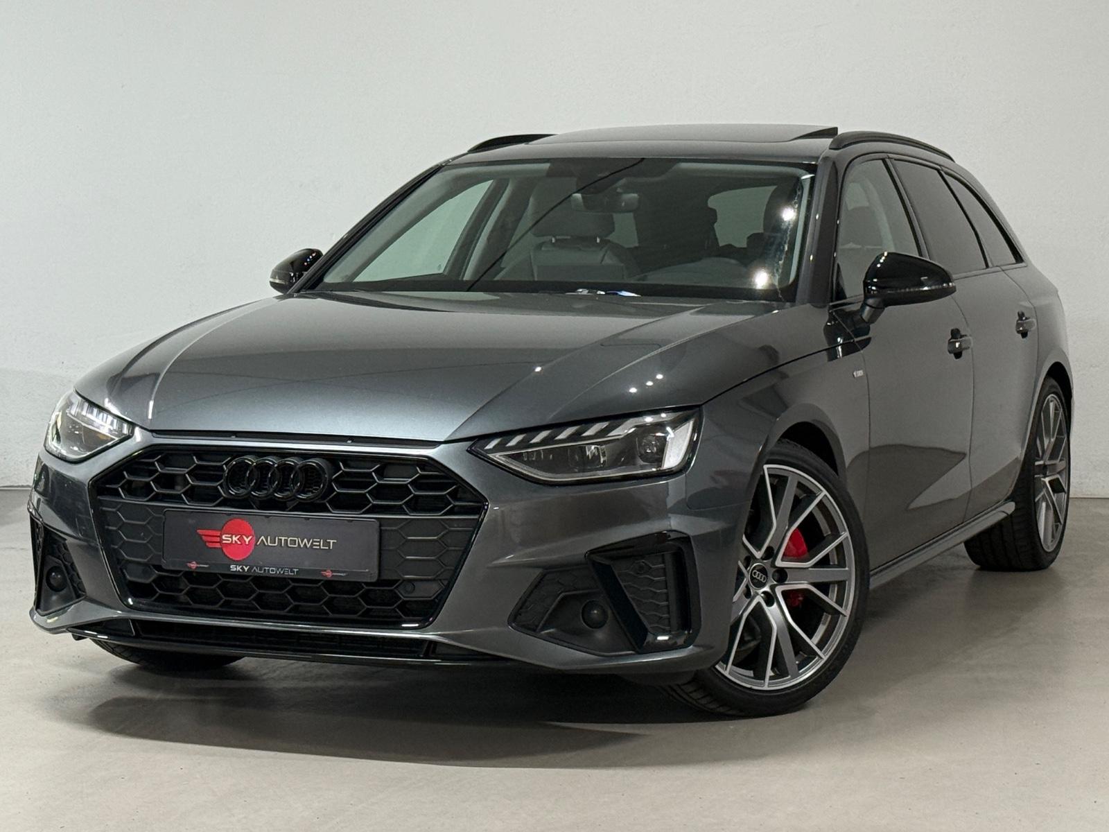 Audi A4 Avant 40 TDI S line/NAVI/DSP/LED/PANO/AHK