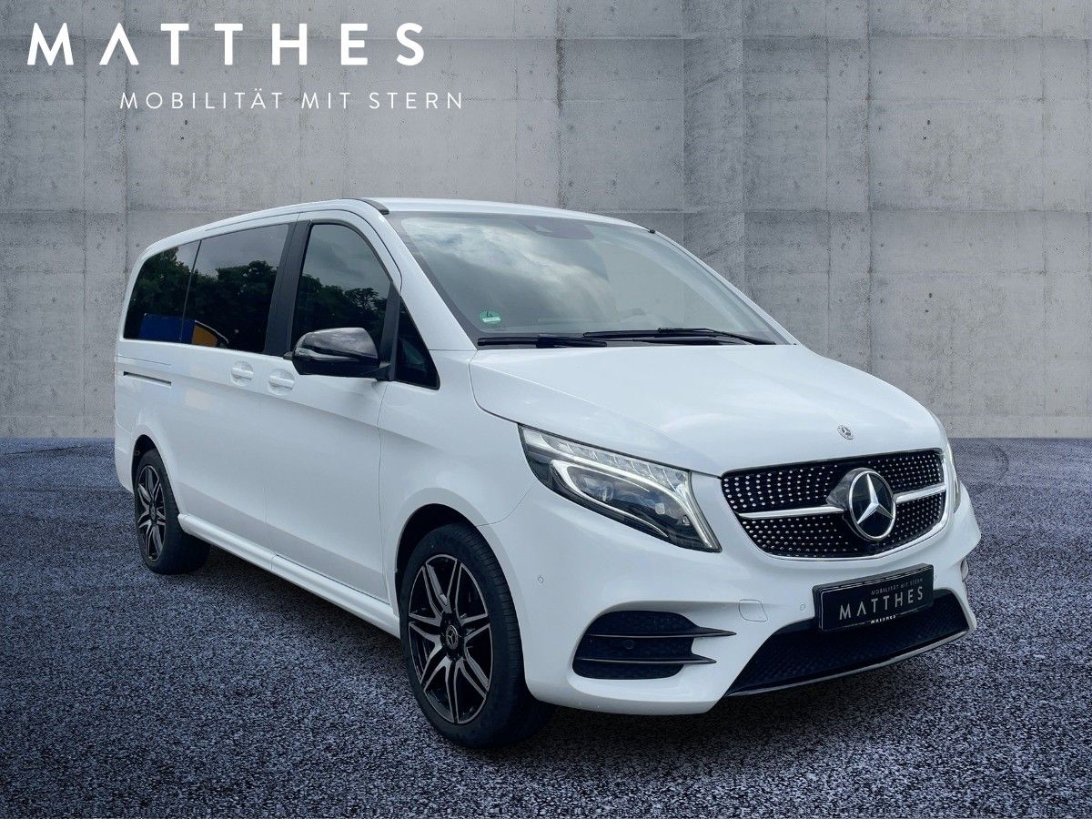 Fahrzeugabbildung Mercedes-Benz V 300 d 4M lang AMG/Night/Pano/Kamera/AHK