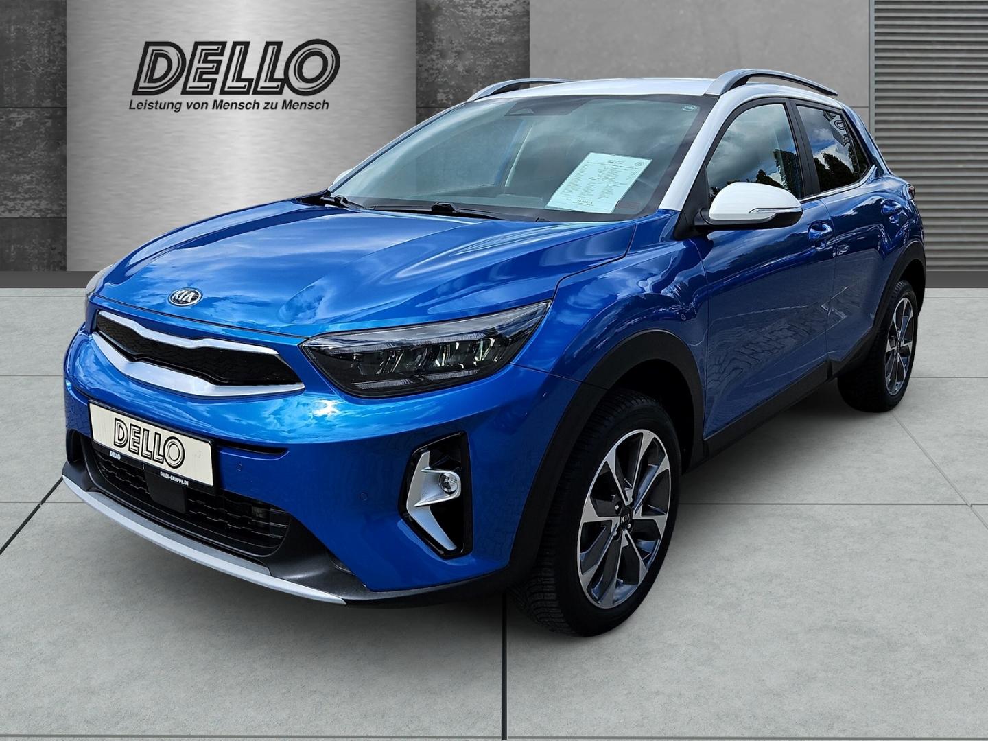 Kia Stonic 1,0T Spirit Apple CarPlay Rückfahrkamera 