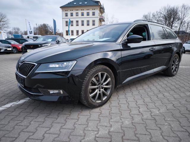 Skoda Superb Combi Ambition 4x4 TÜV 07/2025