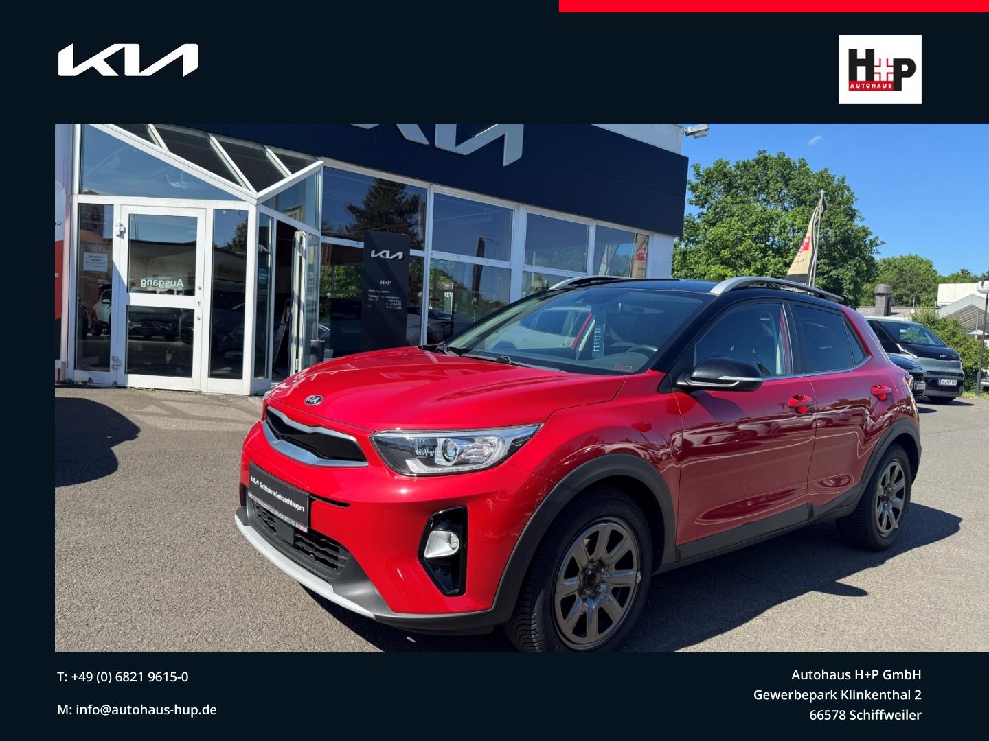 Kia Stonic Spirit Apple CarPlay Android Auto DAB Rüc