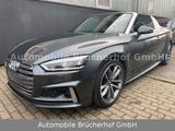 Audi S5 Cabrio Q Sitzbelüft/Matrix/ACC/VC/Carbon/Kam - Audi S5 in Dortmund